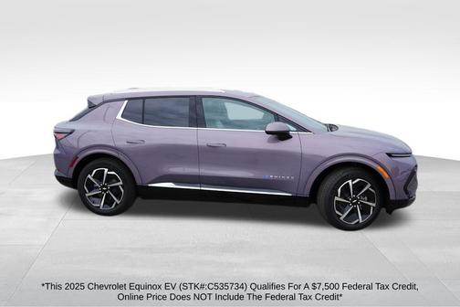 2025 Chevrolet Equinox EV LT 2
