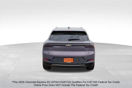 2025 Chevrolet Equinox EV LT 2