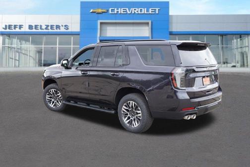 Dark Ash Metallic 2026 Chevrolet Tahoe Z71