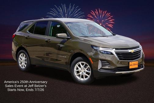 Harvest Gold / Bronze 2023 Chevrolet Equinox 1LT