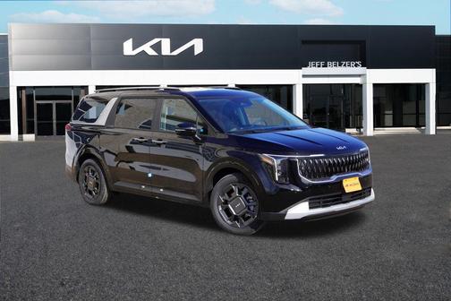 Aurora Black Pearl 2026 Kia Carnival Hybrid EX