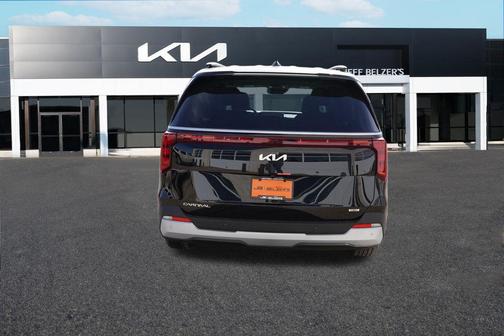 Aurora Black Pearl 2026 Kia Carnival Hybrid EX