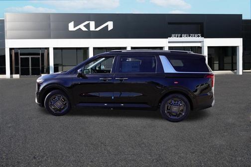 Aurora Black Pearl 2026 Kia Carnival Hybrid EX