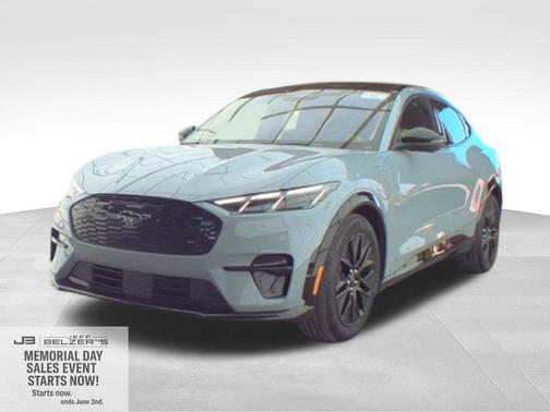 Gray Metallic 2025 Ford Mustang Mach-E Premium