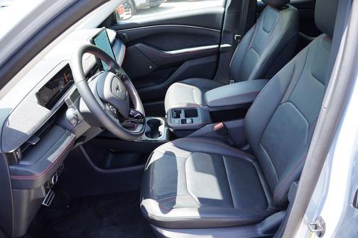 Glacier Gray Metallic 2025 Ford Mustang Mach-E Premium