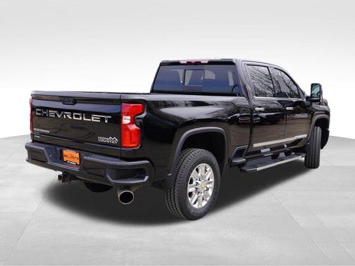 Black 2024 Chevrolet Silverado 3500 High Country