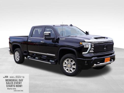 Black 2024 Chevrolet Silverado 3500 High Country