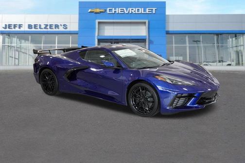 Admiral Blue Metallic 2027 Chevrolet Corvette Stingray