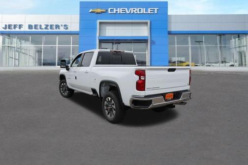2025 Chevrolet Silverado 3500 LT