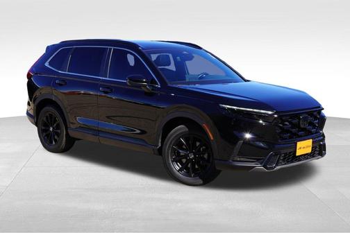 Crystal Black Pearl 2025 Honda CR-V Hybrid Sport-L