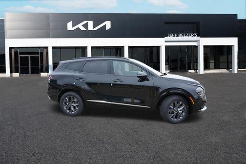 2025 Kia Sportage Hybrid SX-Prestige