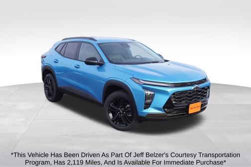 2025 Chevrolet Trax ACTIV