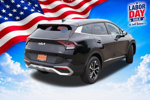 Ebony Black 2024 Kia Sportage EX