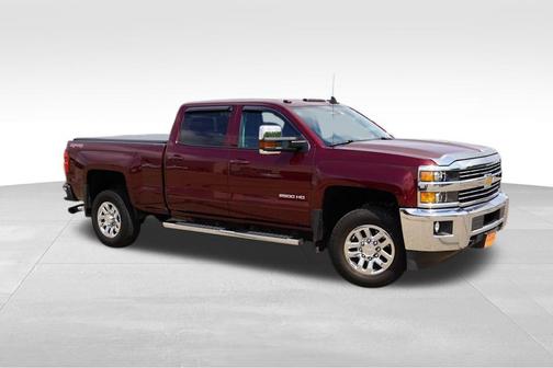2017 Chevrolet Silverado 2500 LT