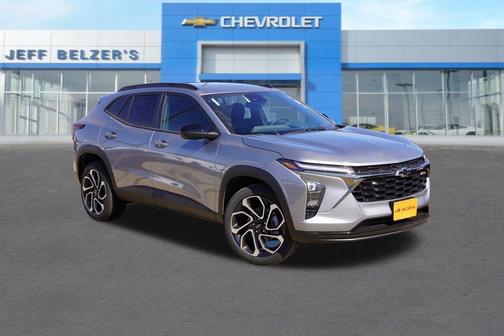 Sterling Gray Metallic 2026 Chevrolet Trax 2RS