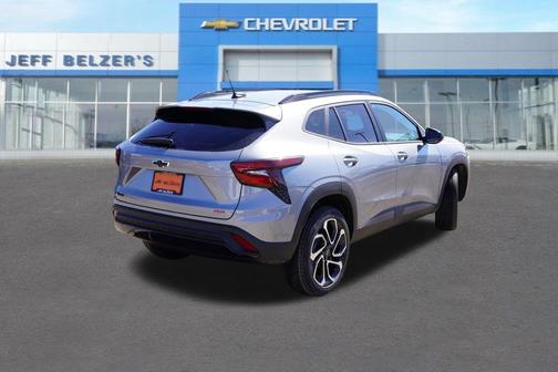 Sterling Gray Metallic 2026 Chevrolet Trax 2RS