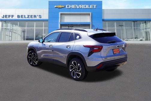 Sterling Gray Metallic 2026 Chevrolet Trax 2RS