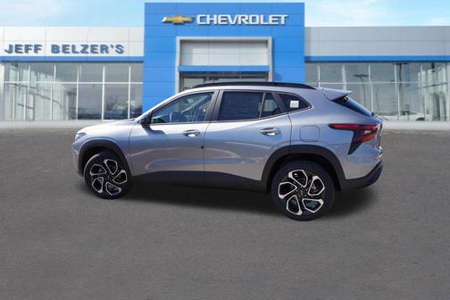 Sterling Gray Metallic 2026 Chevrolet Trax 2RS