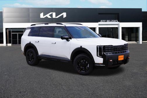 Glacial White Pearl 2027 Kia Telluride X-Pro SX