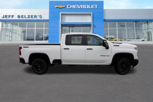 Summit White 2026 Chevrolet Silverado 2500 LT