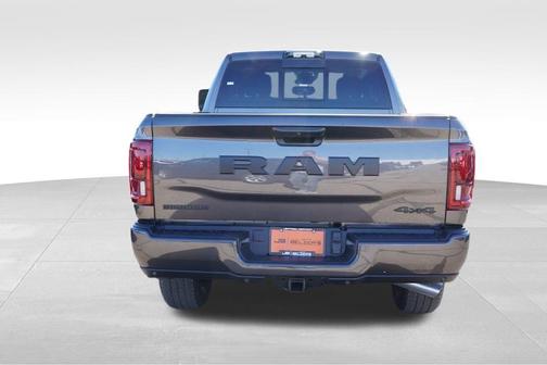 Granite Crystal Clearcoat Metallic 2026 RAM 3500 Big Horn