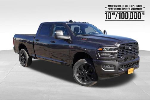 Granite Crystal Clearcoat Metallic 2026 RAM 3500 Big Horn