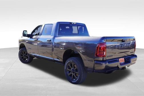 Granite Crystal Clearcoat Metallic 2026 RAM 3500 Big Horn