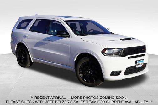 White Knuckle Clearcoat 2019 Dodge Durango R/T