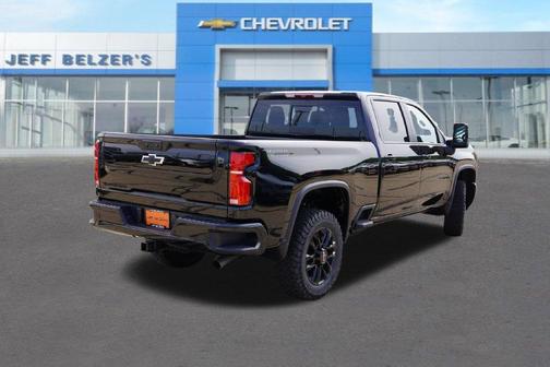 Black 2026 Chevrolet Silverado 3500 LT