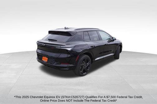 2025 Chevrolet Equinox EV RS