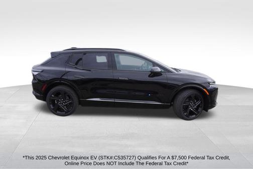 2025 Chevrolet Equinox EV RS