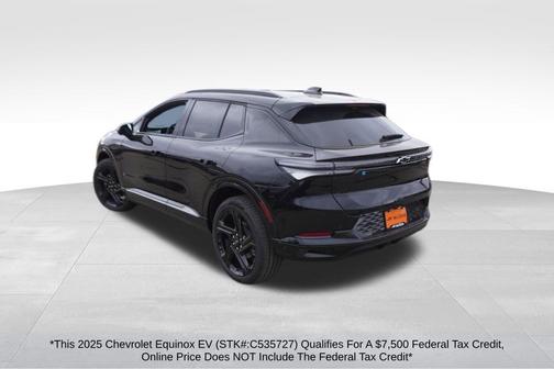 2025 Chevrolet Equinox EV RS