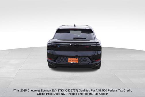 2025 Chevrolet Equinox EV RS