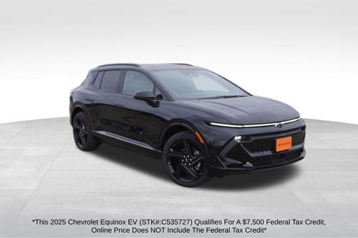 2025 Chevrolet Equinox EV RS