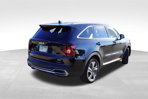 Aurora Black 2023 Kia Sorento Hybrid EX