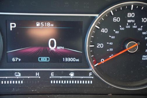 Aurora Black 2023 Kia Sorento Hybrid EX