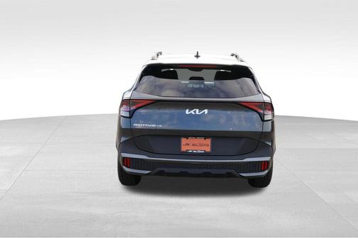 Gravity Gray 2024 Kia Sportage X-Pro