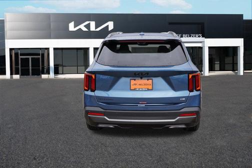 Mineral Blue 2026 Kia Sorento Hybrid X-LINE SX PRESTIGE