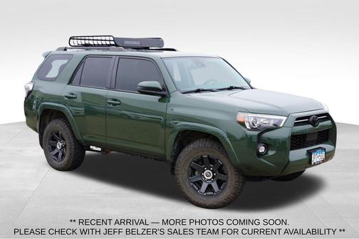 Army Green 2022 Toyota 4Runner Trail Special Edition