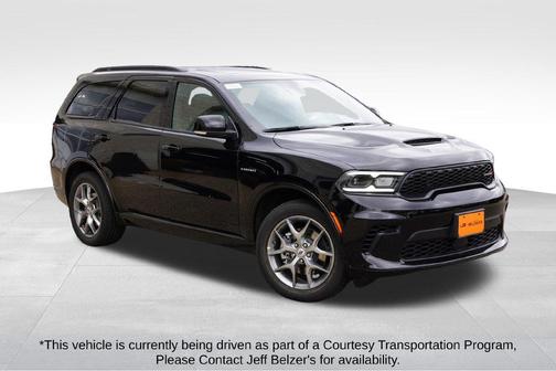 Pitch Black 2027 Dodge Durango GT Premium