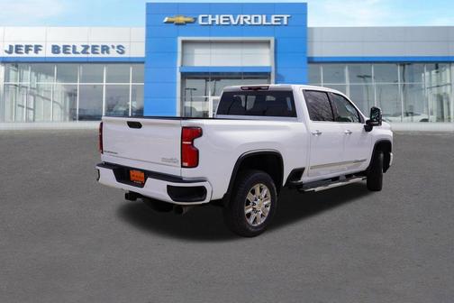 Summit White 2026 Chevrolet Silverado 3500 High Country