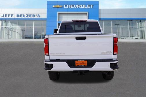 Summit White 2026 Chevrolet Silverado 3500 High Country