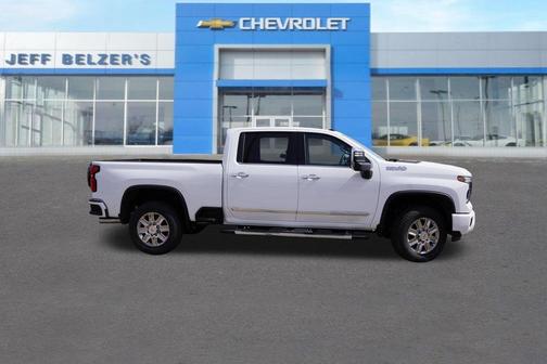 Summit White 2026 Chevrolet Silverado 3500 High Country
