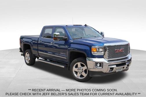 Stone Blue Metallic 2015 GMC Sierra 2500 SLT