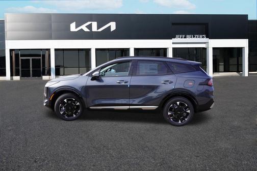 Gravity Gray 2026 Kia Sportage Hybrid SX-Prestige