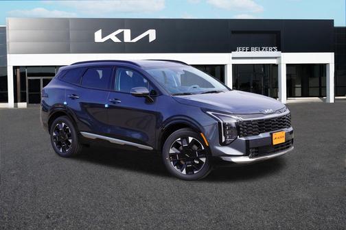Gravity Gray 2026 Kia Sportage Hybrid SX-Prestige