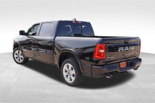 Diamond Black 2026 RAM 1500 Big Horn