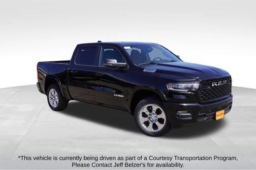 Diamond Black 2026 RAM 1500 Big Horn