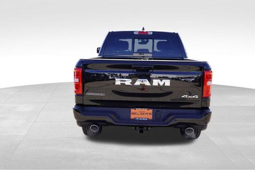 Diamond Black 2026 RAM 1500 Big Horn