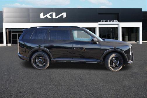 Ebony Black 2027 Kia Telluride SX